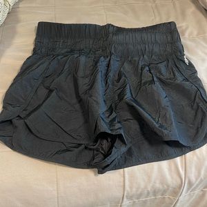 Never worn Free People high waisted shorts
